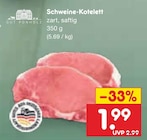 Schweine-Kotelett von Gut Ponholz im aktuellen Netto Marken-Discount Prospekt