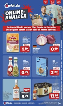 Franziskaner im combi Prospekt "Markt - Angebote" mit 36 Seiten (Hannover)