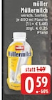 Müllermilch Angebote von Müller bei EDEKA Soest für 0,59 €