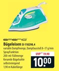 emerio Bügeleisen im Angebot bei famila Nordost in Elmshorn emerio Bügeleisen Angebote bei famila Nordost Elmshorn für 10,00 €
