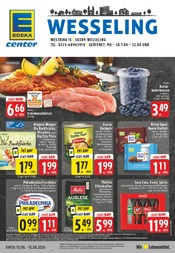 E center Discounter Prospekt der aktuellen Woche mit 30 Seiten, gültig von 10.08.2026 bis 15.08.2026, in Niederkassel und Umgebung Aktueller E center Discounter Prospekt in Niederkassel und Umgebung, "Aktuelle Angebote" mit 30 Seiten, 10.08.2026 - 15.08.2026