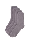 Chaussettes d'intérieur femme - TEX en promo chez Carrefour Amiens à 2,99 €
