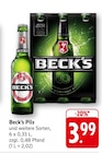 EDEKA Häusern - Pils Angebot im Prospekt Pils bei EDEKA im Häusern Prospekt für 3,99 €