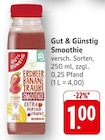 E center Bruchsal - Smoothie Angebot im Prospekt Smoothie bei E center im Bruchsal Prospekt für 1,00 €