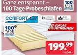 Kaltschaummatratze „Domino” Maß ca. 90/100x200 cm im Angebot bei Segmüller in Brühl Kaltschaummatratze „Domino” Maß ca. 90/100x200 cm Angebote von Comfort LUX bei Segmüller Brühl für 199,99 €