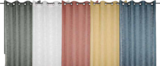 Voile Ontario 135×260cm en promo chez Maxi Bazar Salon-de-Provence à 14,99 €