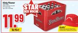 König Pilsener im Angebot bei Trinkgut in Wermelskirchen König Pilsener Angebote von König Pilsener bei Trinkgut Wermelskirchen für 11,99 €