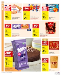 Prix et réduction Oreo dans le prospectus Carrefour Market en cours Offre Oreo dans le catalogue Carrefour Market du moment à la page 30
