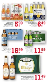 Aktueller E center Prospekt mit Becks, "Aktuelle Angebote", Seite 50