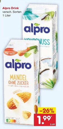 Netto Marken-Discount Herrsching - Drink Drink Angebot bei Netto Marken-Discount Herrsching im Prospekt "Fisch verliebt? Dann geh doch zu Netto!"
