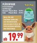 Bisasam Plüsch Angebote von Pokemon bei Marktkauf Bochum für 19,99 €