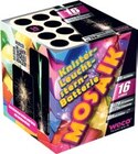 Feuerwerksbatterie Mosaik bei Kaufland im Döbeln Prospekt für 1,99 €