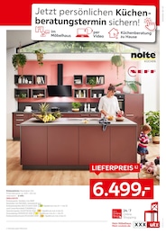 XXXLutz Möbelhäuser Nolte im Prospekt 