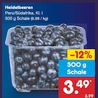 Heidelbeeren im aktuellen Netto Marken-Discount Prospekt für 3,49 €