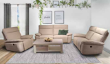 Polstergarnitur im Angebot bei Opti-Wohnwelt in Gifhorn Polstergarnitur Angebote von opti living bei Opti-Wohnwelt Gifhorn für 399,00 €