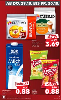 Jacobs im Kaufland Prospekt "Hier bin ich richtig" mit 80 Seiten (Bremen)