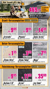 Terrassenplatten im Hornbach Prospekt "Du willst es. Dann bau es." mit 36 Seiten (Fürth)