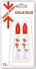 Lot de 2 colles cyano 3g en promo chez Hyper U Lot de 2 colles cyano 3g dans le catalogue Hyper U