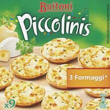 Casino Supermarchés Dijon - Piccolinis formaggio generoso surgelés Promo Piccolinis formaggio generoso surgelés dans le catalogue Casino Supermarchés "6 semaines de fête et de promos !" à Dijon