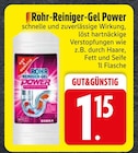 Rohr-Reiniger-Gel Power von GUT&GÜNSTIG im aktuellen EDEKA Prospekt für 1,15 €