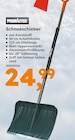 Schneeschieber von Primaster im aktuellen Globus-Baumarkt Prospekt für 24,99 €