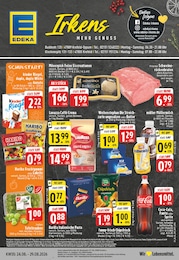 EDEKA Prospekt für Krefeld: "Aktuelle Angebote", 28 Seiten, 24.08.2026 - 29.08.2026