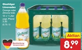 Limonaden Orange Angebote von Glashäger bei Netto Marken-Discount Rostock für 8,99 €