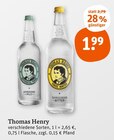 Aufregend Mild oder Erfrischend Bitter im tegut Prospekt Aufregend Mild oder Erfrischend Bitter von Thomas Henry im aktuellen tegut Prospekt für 1,99 €