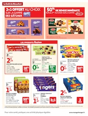 Promos Alimentation dans le catalogue "LE GOÛT DU RÉCONFORT" de Auchan Hypermarché Alimentation en promo dans le catalogue Auchan Hypermarché à la page 8