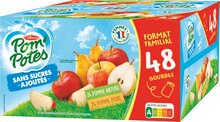 Intermarché Saint-Séries - Gourdes pom'potes sans sucres ajoutés pomme, pomme poire Promo Gourdes pom'potes sans sucres ajoutés pomme, pomme poire dans le catalogue Intermarché "La rentrée promotion 2019" à Saint-Séries