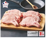 Porc Côte Échine et / ou Première dans le catalogue Super U