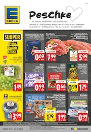 EDEKA Prospekt "Aktuelle Angebote" für Selm, 28 Seiten, 19.10.2026 - 24.10.2026