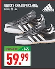 UNISEX SNEAKER SAMBA im Angebot bei Marktkauf in Recklinghausen UNISEX SNEAKER SAMBA Angebote von adidas bei Marktkauf Recklinghausen für 59,99 €