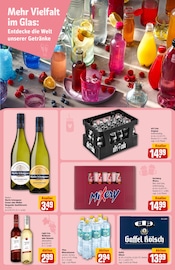 Wodka im REWE Prospekt in Herne Aktueller REWE Prospekt mit Wodka, "Dein Markt", Seite 23