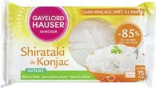 Géant Casino Balaruc-les-Bains - Shirataki de Konjac Nature sans rinçage Promo Shirataki de Konjac Nature sans rinçage dans le catalogue Géant Casino "Le mois Casinomania" à Balaruc-les-Bains