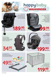 Aktueller Möbel Wanninger Prospekt mit Kinderwagen, "SPAR-KAUF", Seite 22