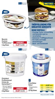 Käse im aktuellen METRO Prospekt (Bremerhaven) Käse im METRO Prospekt "Monatsmenü Oktober" mit 43 Seiten (Bremerhaven)