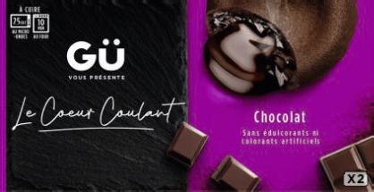Géant Casino Rosny-sous-Bois - Dessert Le Cœur Coulant chocolat Promo Dessert Le Cœur Coulant chocolat dans le catalogue Géant Casino Priorité aux promos à Rosny-sous-Bois