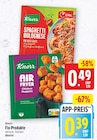 Fix-Produkte von Knorr im aktuellen E center Prospekt
