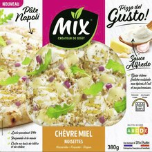 Géant Casino L'Isle-Adam - Pizza Del Gusto chèvre miel noisettes Promo Pizza Del Gusto chèvre miel noisettes dans le catalogue Géant Casino "Maxi Pâques" à L'Isle-Adam