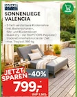 Sonnenliege Valencia Angebote von Home Deluxe bei Marktkauf Nürnberg für 799,00 €