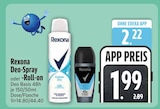 Deo-Spray von Rexona im aktuellen EDEKA Prospekt für 1,99 €