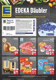 Der aktuelle EDEKA Prospekt Der aktuelle EDEKA Prospekt Wir lieben Lebensmittel!