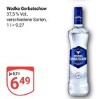 Wodka Gorbatschow Angebote bei GLOBUS Amberg für 6,49 €