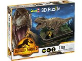 00241 Jurassic World Dominion - T-Rex 3D Puzzle von REVELL im aktuellen MediaMarkt Saturn Prospekt für 11,99 €