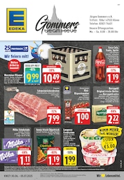 Supermarkt Prospekt von EDEKA Kleve EDEKA Prospekt: "Aktuelle Angebote", 24 Seiten, 30.06.2025 - 05.07.2025