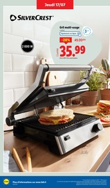 Promotion Renova dans le prospectus Lidl, valable du 14/07/2025 au 17/07/2025 Promo Renova dans le catalogue Lidl du moment à la page 32