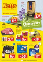 Netto Marken-Discount Prospekt "GARANTIERT NIRGENDWO GÜNSTIGER", 28 Seiten, für Bielefeld, 30.03.2020 - 04.04.2020 Netto Marken-Discount Prospekt "GARANTIERT NIRGENDWO GÜNSTIGER", 28 Seiten, für Bielefeld, 30.03.2020 - 04.04.2020