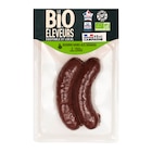 Boudins Noirs Bio - BONJOUR CAMPAGNE dans le catalogue Carrefour