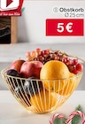 Woolworth Landau - Obstkorb Angebot im Prospekt Obstkorb bei Woolworth im Landau Prospekt für 5,00 €